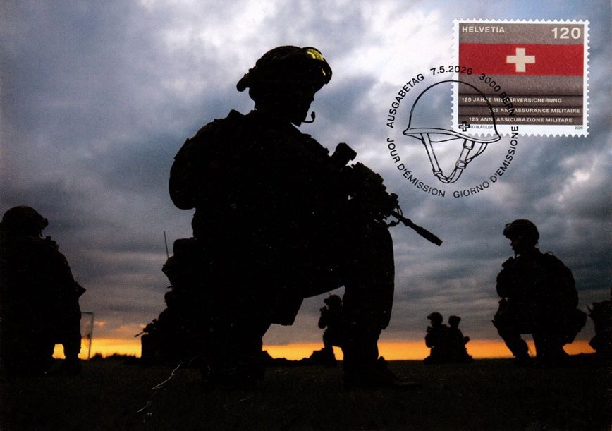 Tutti i francobolli: Maximumkarte Militärversicherung – Nuovo (secondo la descrizione) da Dottikon venduto da haeusibuh5