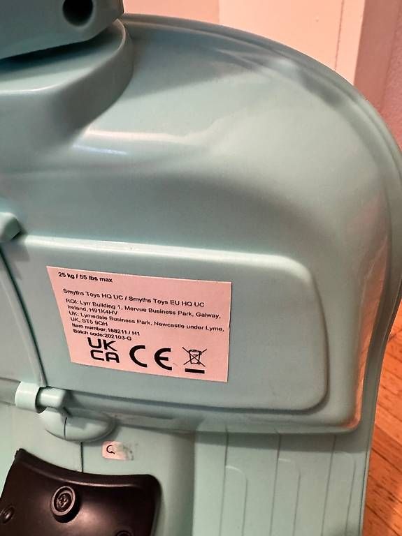 Vespa Veicoli per bambini: Kinder Vespa – Usato da Zürich venduto da Cibin 3