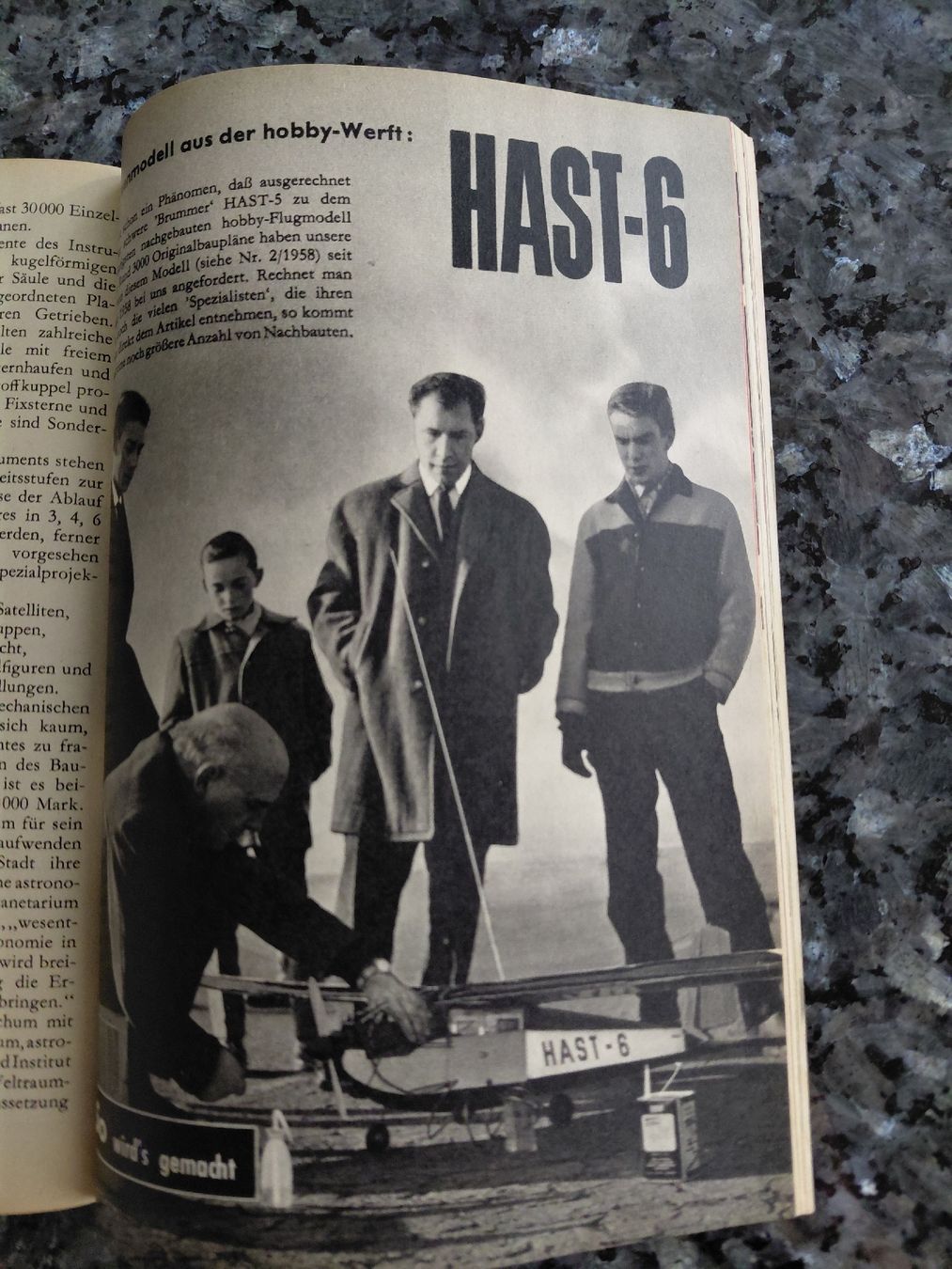 Zeitschriften & Magazine: hobby zeitschrift nr 1 1964 – Gebraucht aus Bonaduz von topolino052 6