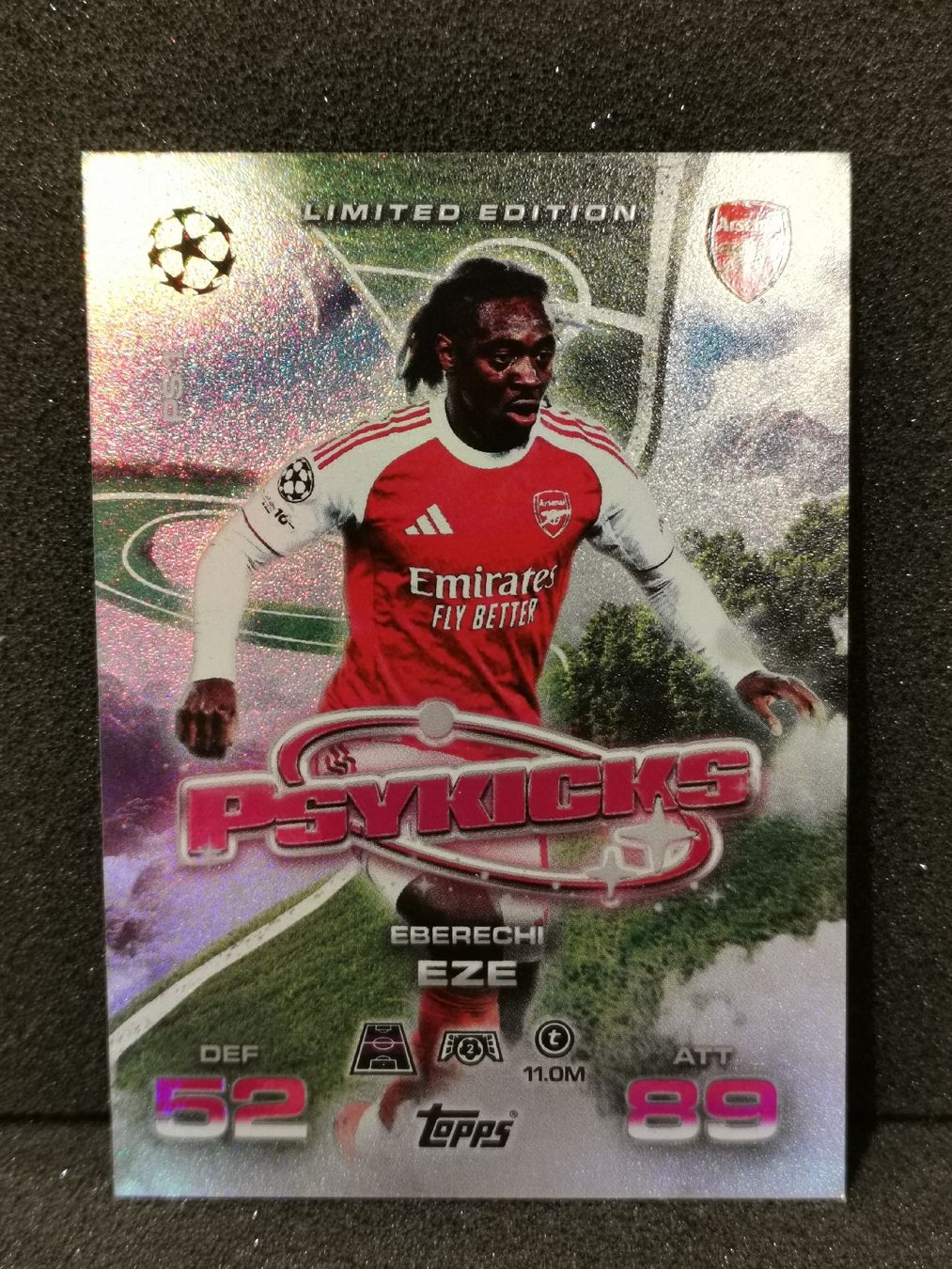 Topps Carte collezionabili: Match attax 2025 /26 Extra Eberechi Eze Psykicks  – Usato da Einsiedeln venduto da sza_588x