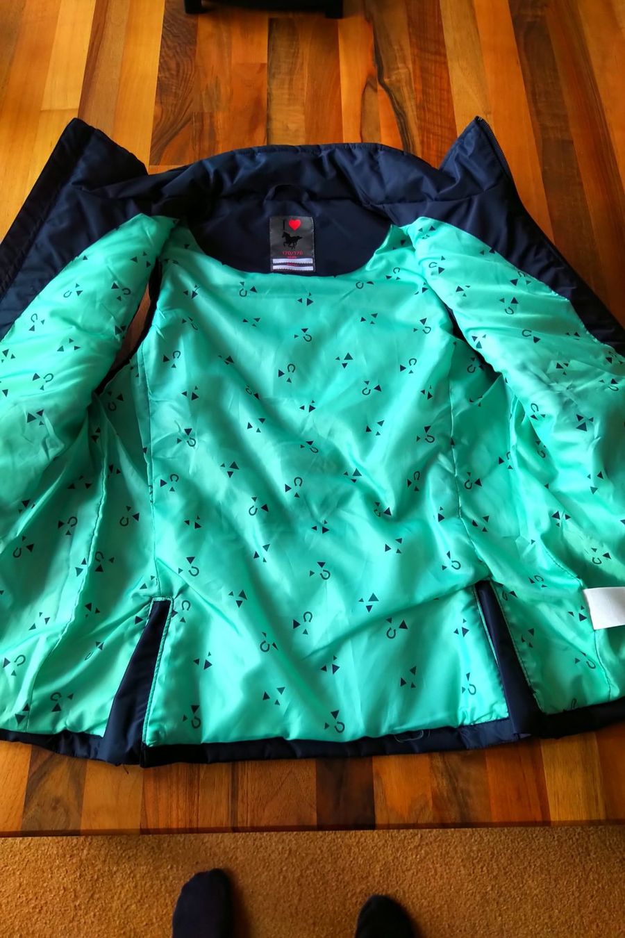 Altro abbigliamento per bambina: schöne blaue Reitweste, Mädchen 170/176 – Nuovo (secondo la descrizione) da Schöfflisdorf venduto da Uncle_Jim 2