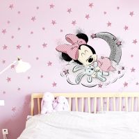 📌 Wandtattoo Minnie 84x114cm
