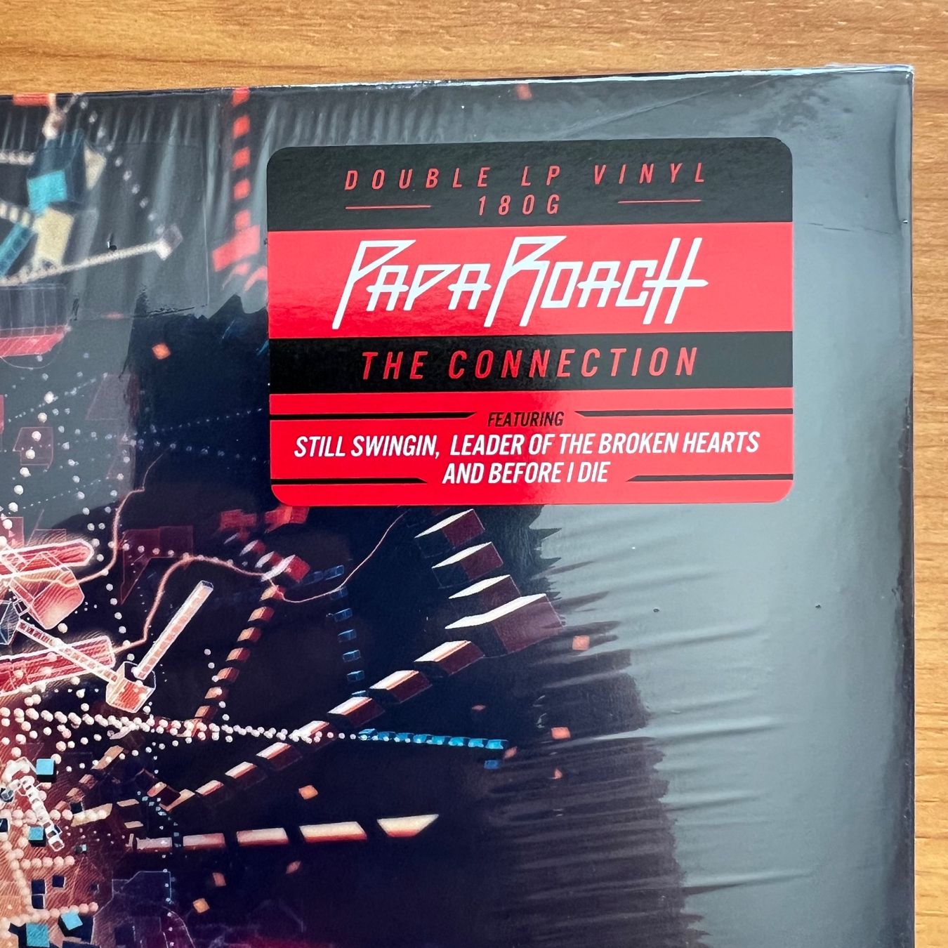 Dischi in vinile: Papa Roach - The Connection / 2 LP - 1. EU-Press. 2012 - NEW – Nuovo e nell'imballaggio originale da Gais venduto da soundcave57 2