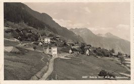 Sobrio (TI) Valle Leventina Panorama