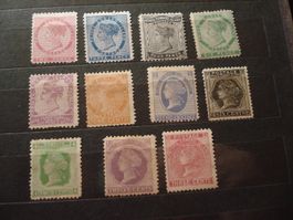 Lot antike Marken Prince Edward Islands, *