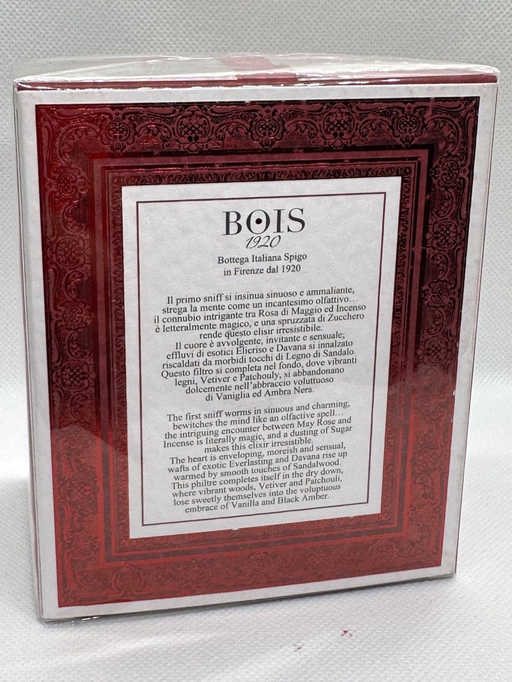 Parfum & Eau de Toilette: Parfum Bois 1920 Relativamente Rosso – Neu und originalverpackt aus Pully von Natala 1