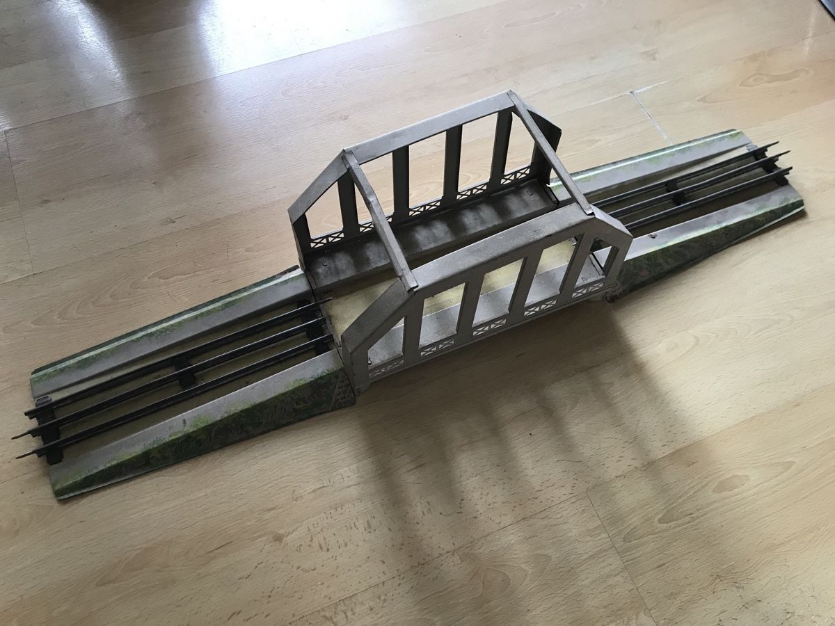 Bing Modellini di ferrovie: Bing Brücke Spur 0 – Usato da Zürich venduto da Kiron 3