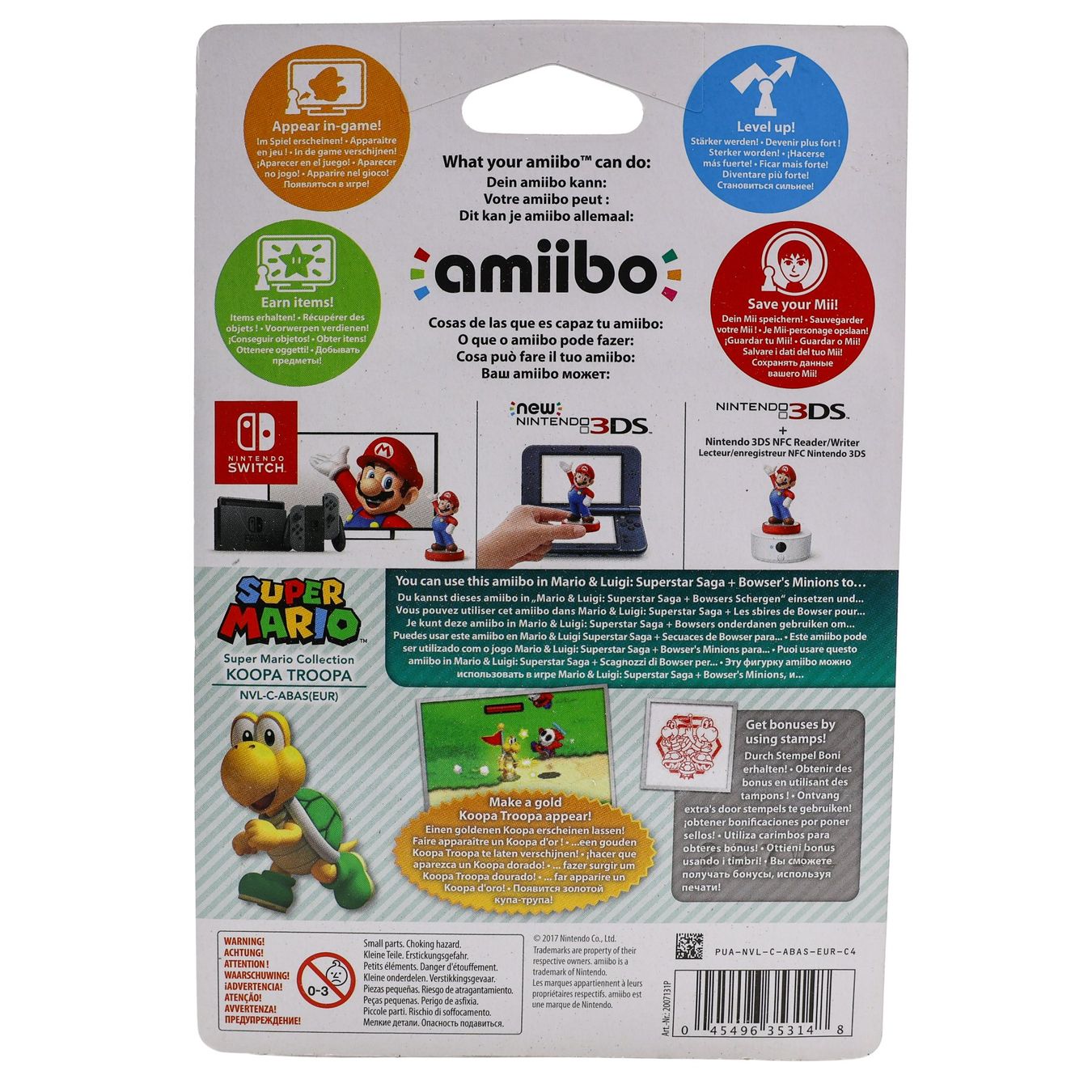 Statuette: Koopa Troopa Amiibo - NEW – Nuovo e nell'imballaggio originale da Paudex venduto da dindeboy 1