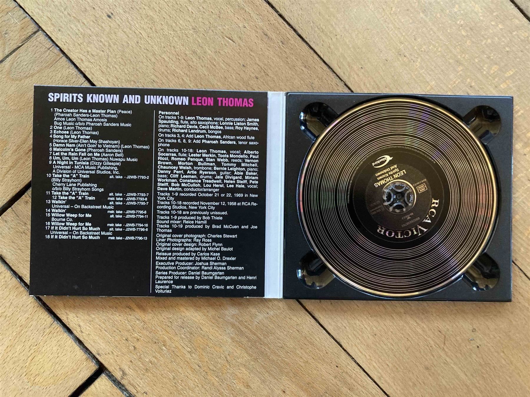 Vinyles: Leon Thomas - Spirits 1969 – D'occasion à Luzern par Needful_Things 2