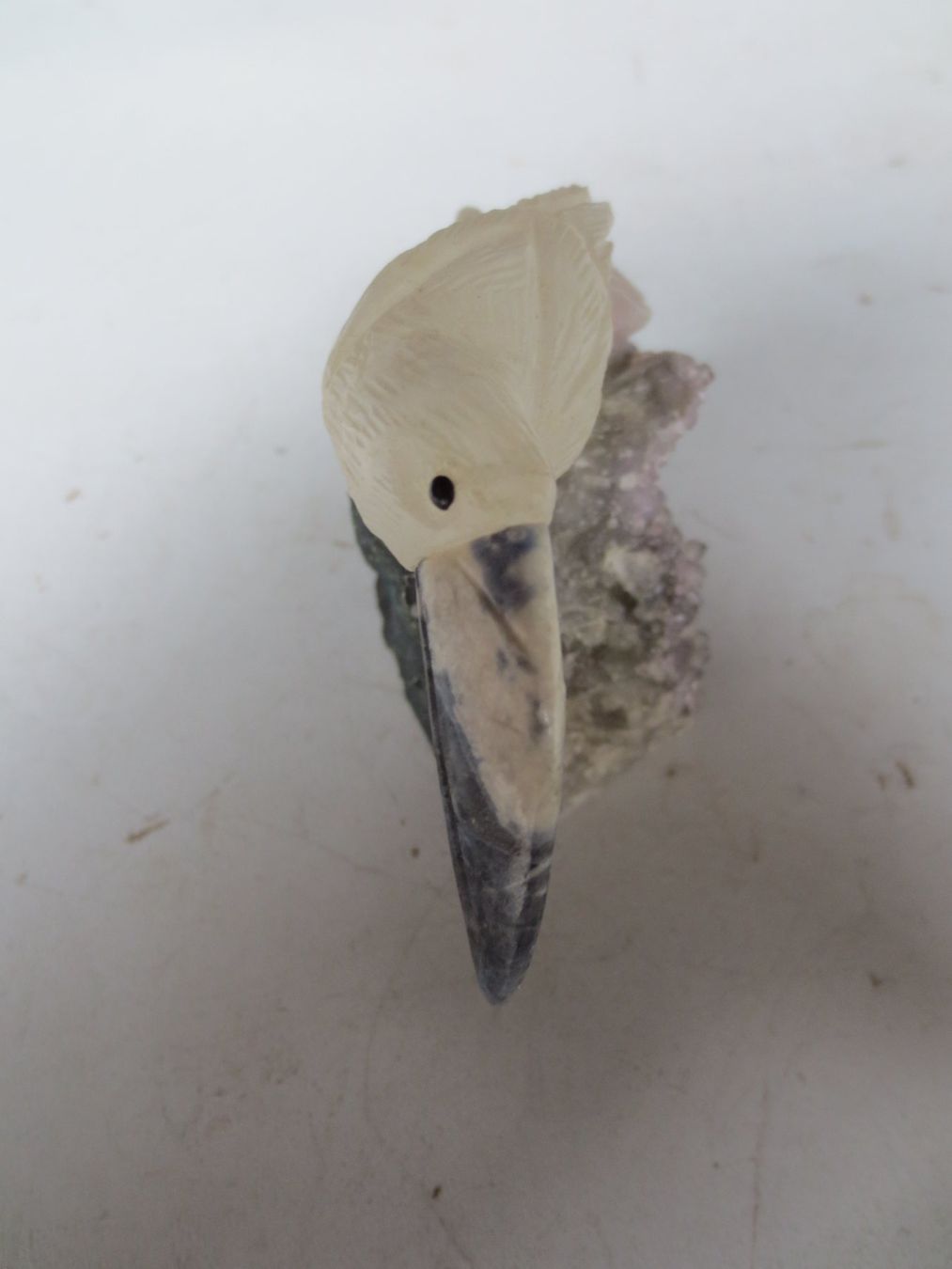 Mineralien & Heilsteine: Amethyst Vogel – Gebraucht aus Weier im Emmental von waefler03 2