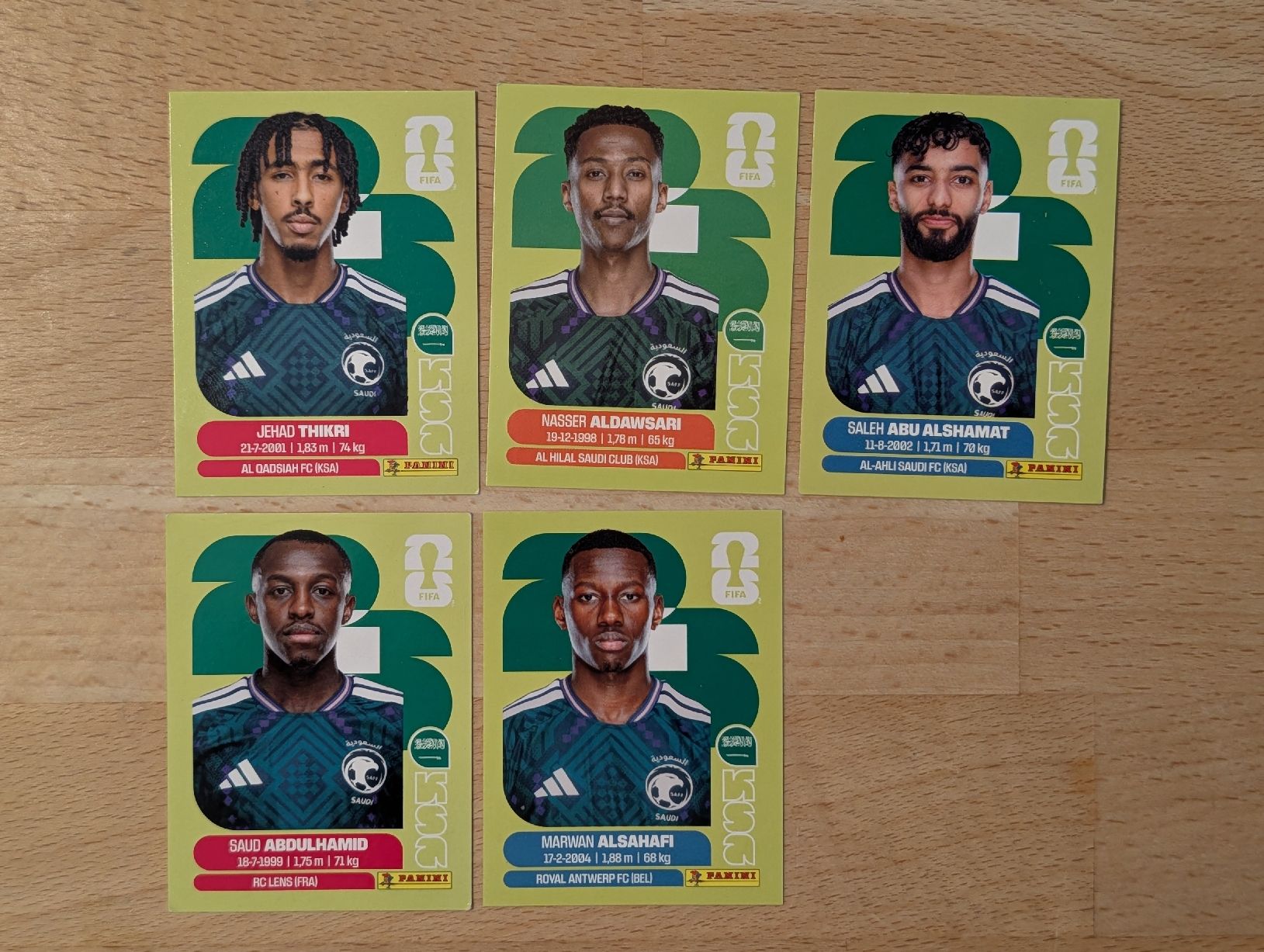 Panini Carte collezionabili: Panini WM 2026 KSA – Nuovo (secondo la descrizione) da Zürich venduto da es8046