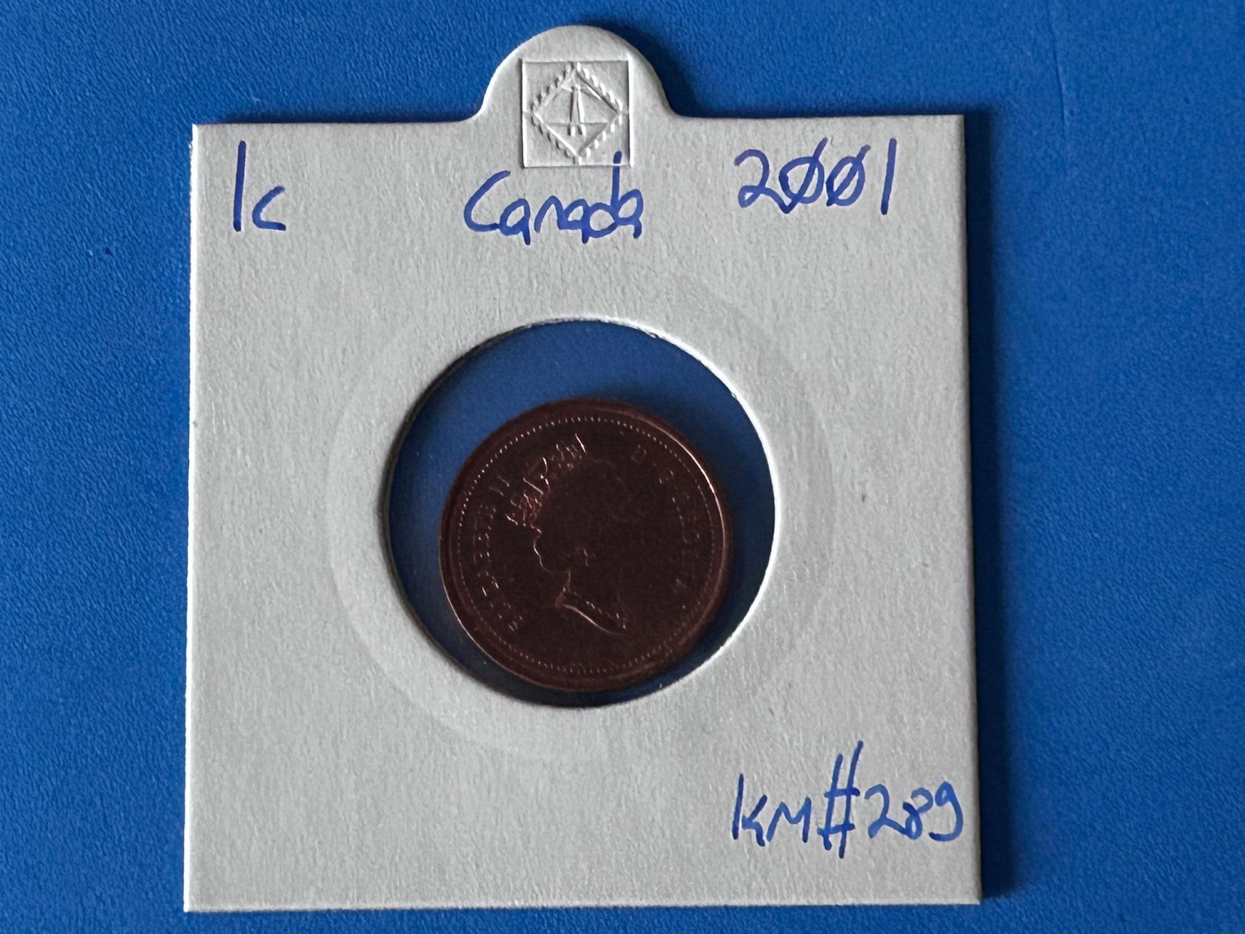 Tutti le monete: Canada - 1 Cent 2001, circulated – Usato da Corcelles NE venduto da AJKader 6