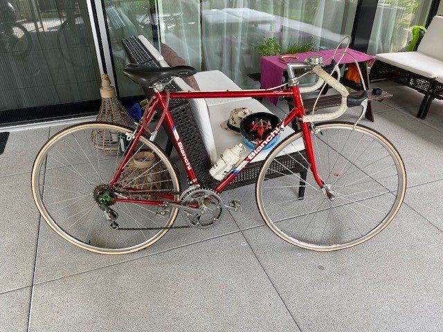 Bianchi Velos: Rennvelo Bianchi – Gebraucht aus Zürich von Bravogt