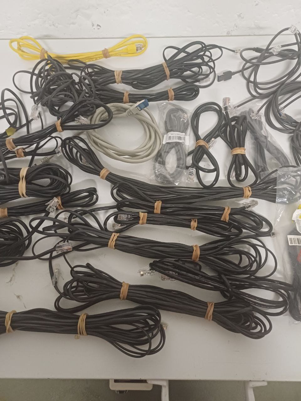 Cavi: Netzwerkkabel, 30 Stück. – Usato da Bern venduto da Yunkom 5