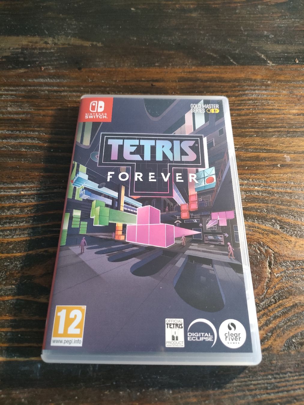 Nintendo Spiele: Tetris Forever sur Switch – Gebraucht aus La Chaux-de-Fonds von nwa_w9zt