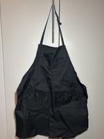 Arbeitsschürze schwarz mit Taschen verstellbar neuwertig