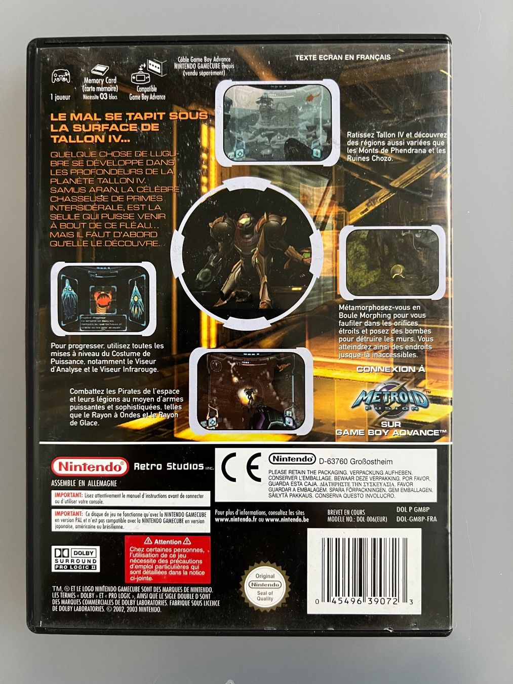 Nintendo Giochi: Nintendo Gamecube Metroid Prime – Usato da Uttigen venduto da sonorsonic 1