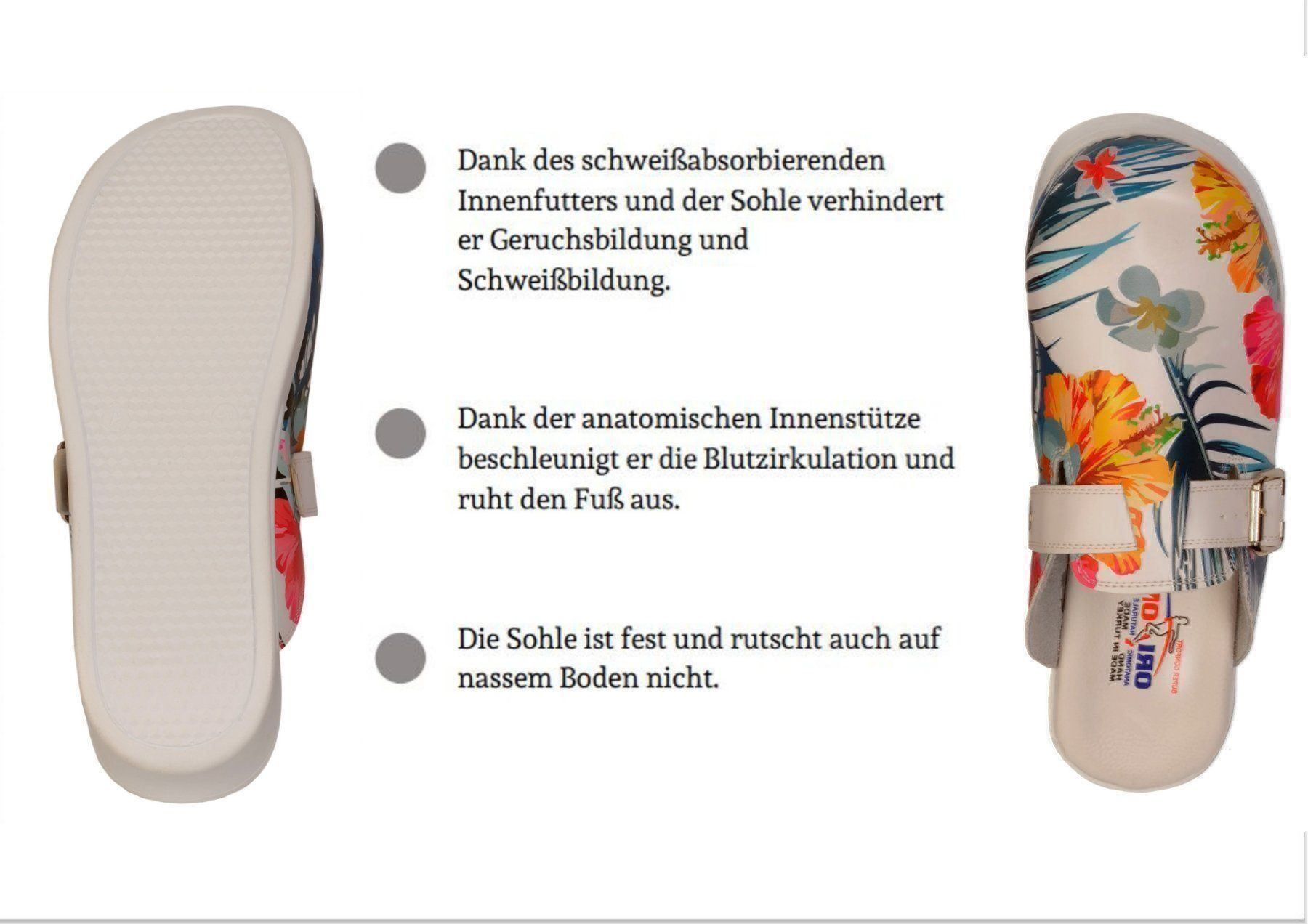 Scarpe da uomo: Sabo orthopädische Clogs Slipper Air – Nuovo e nell'imballaggio originale da Oberglatt ZH venduto da Azurra 4