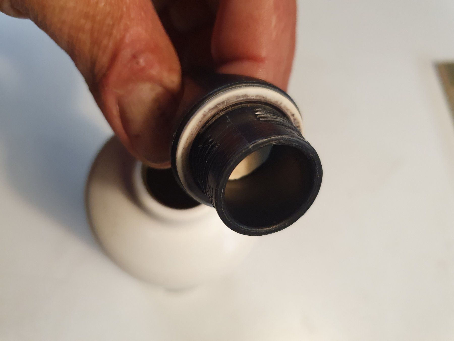 Borracce & Thermos: Quechua Trinkflasche 1L weiss – Usato da Zürich venduto da dialout 3