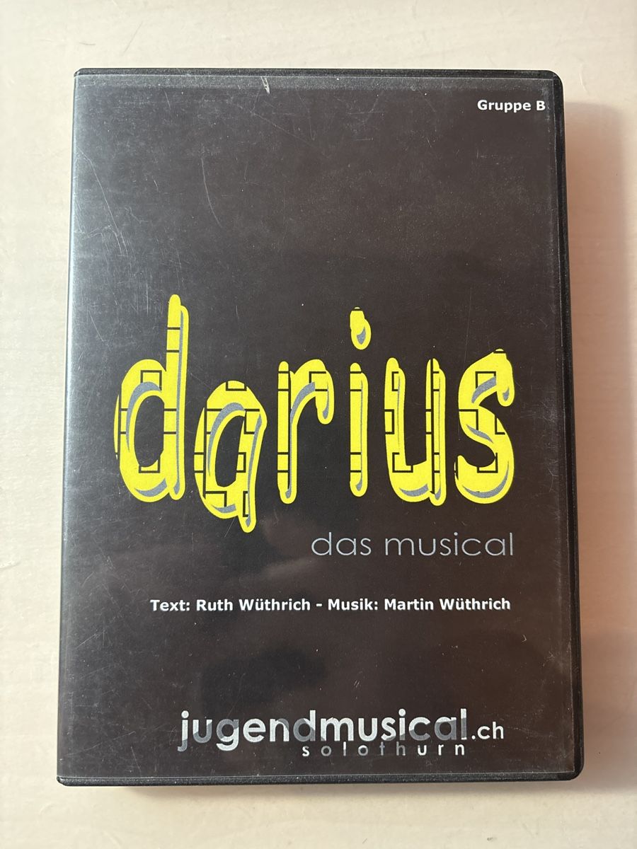 Tutti i DVDs: Darius das Musical – Usato da Ruswil venduto da Slivio_