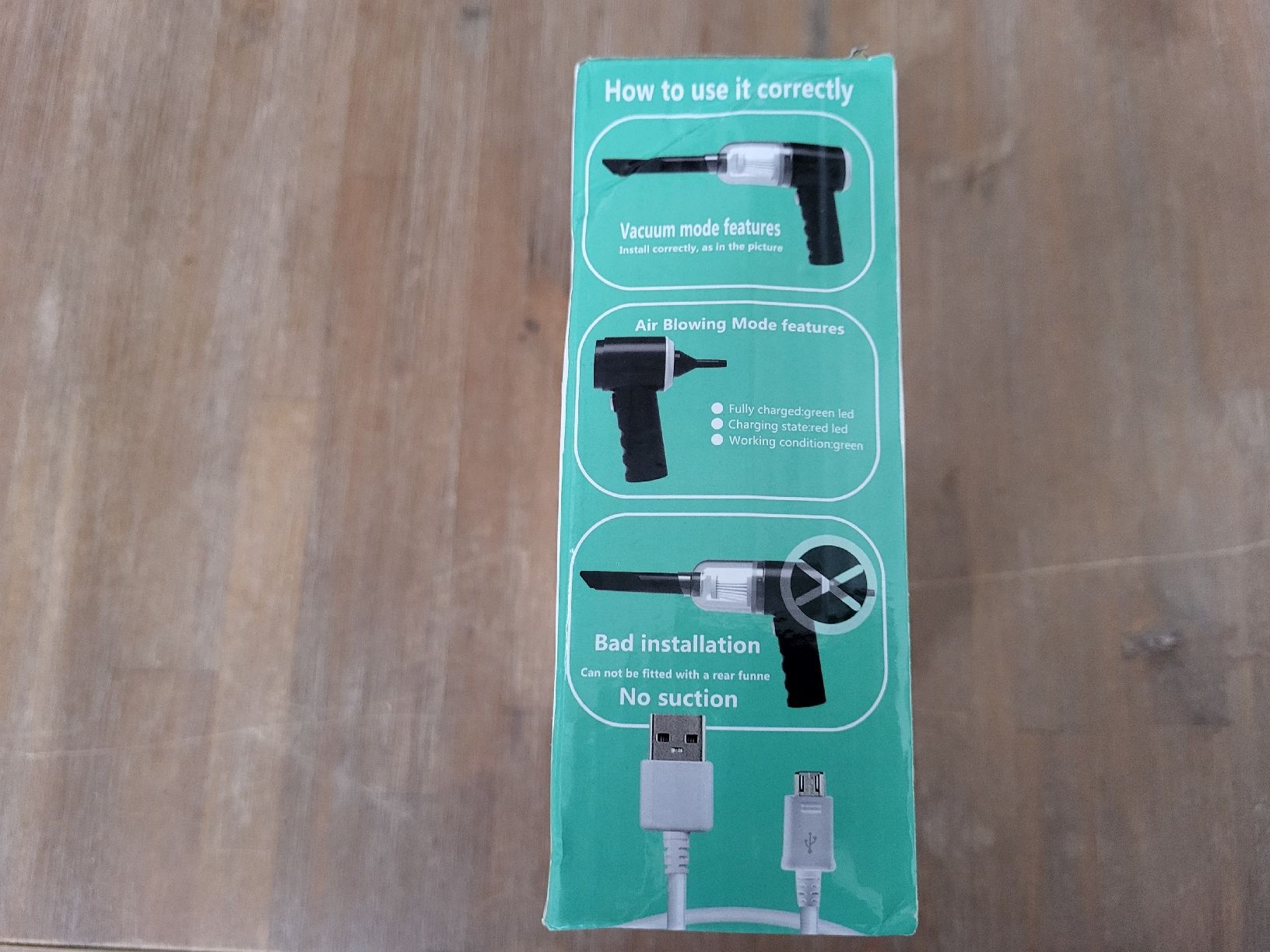 Aspirapolveri & Accessori: MINI HANDSAUGER FÜR AUTO ECT – Nuovo e nell'imballaggio originale da Lommiswil venduto da Fridu_C 1