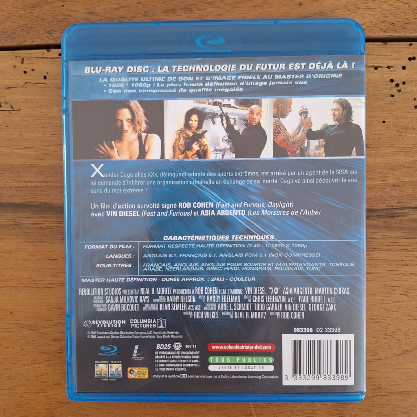 Tutti i DVDs: xXx - Bluray – Usato da Porrentruy venduto da Ikoss 1