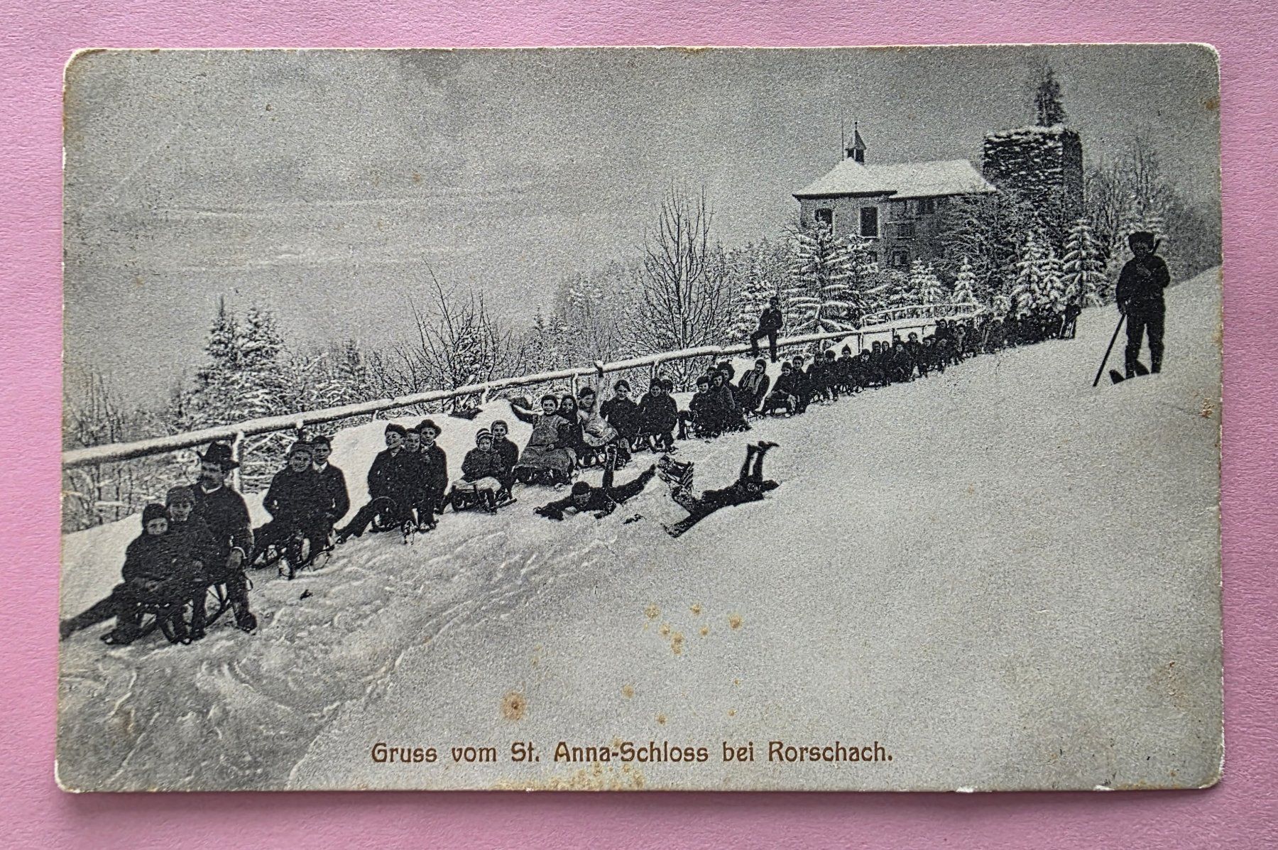 Cartoline postali: POSTKARTE RORSCHACH – Usato da Rafz venduto da Erzurum1