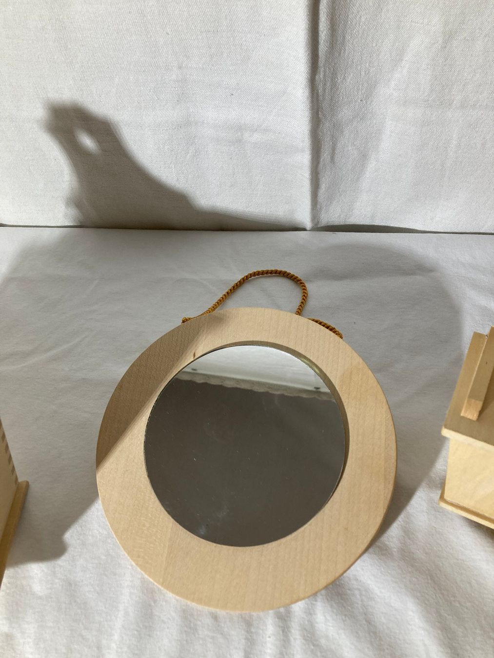 Kit bricolage: Holzartikel 4 Stück zum Bemalen oder Schnitzen – Nuovo (secondo la descrizione) da Steffisburg venduto da pet_2d5t 2