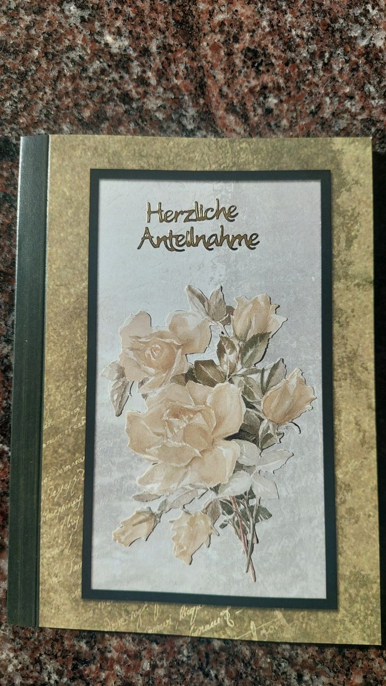 Cartoline: Trauerkarte – Nuovo (secondo la descrizione) da Erlinsbach venduto da pfunky