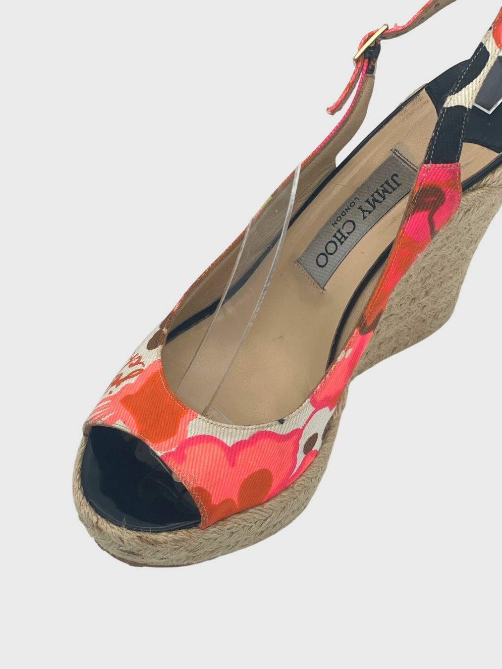 Jimmy Choo Damenschuhe: Jimmy Choo Canvas-Espadrilles EU 38 – Gebraucht aus Zürich von shoe_shop 5