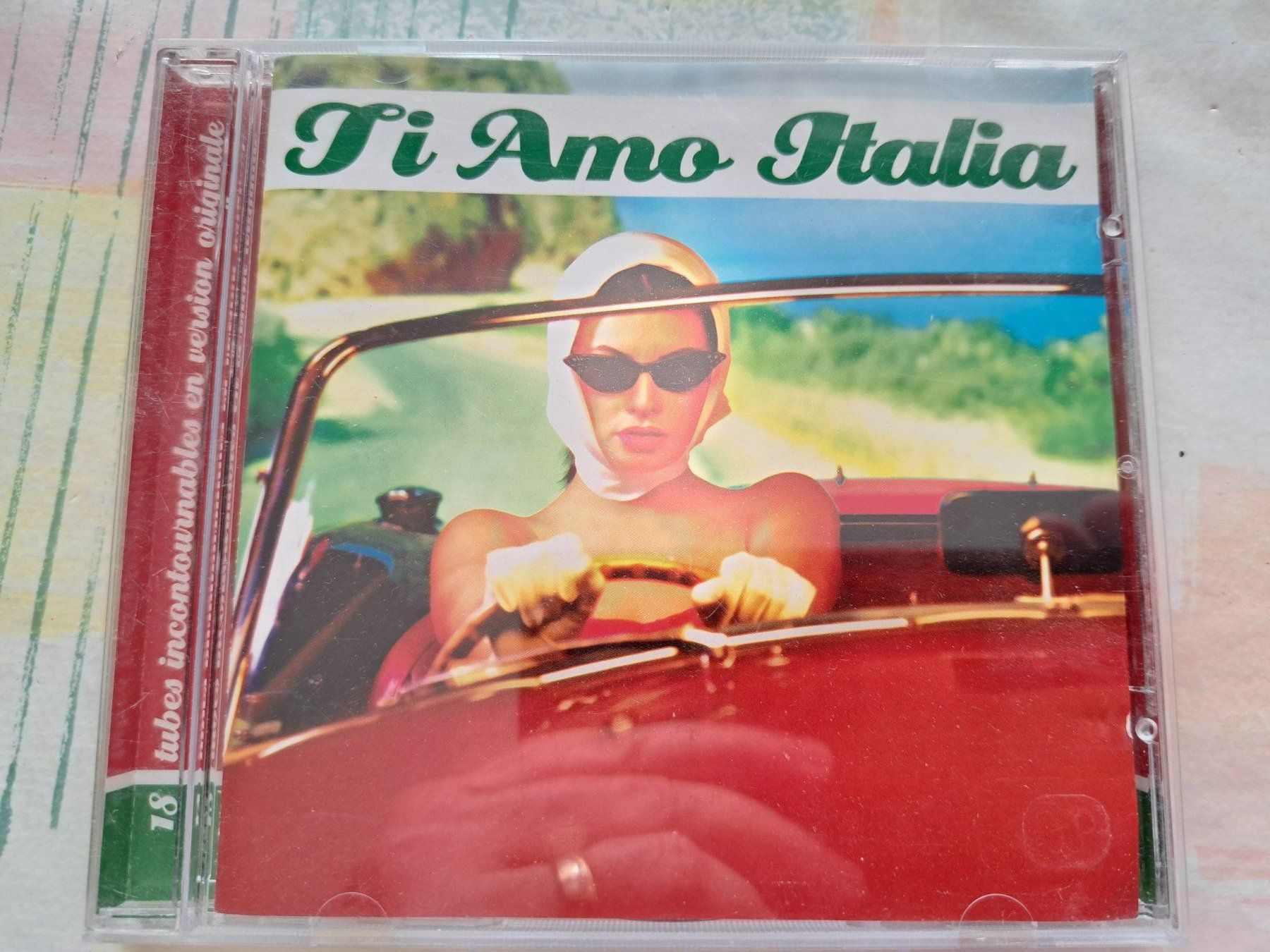 CDs: Cd Ti amo Italia Compilation  – D'occasion à Pully par bro_n52j
