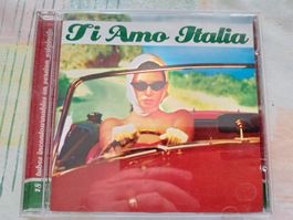 Cd Ti amo Italia Compilation 