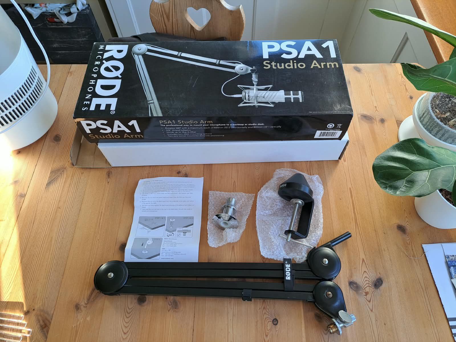 Instrumenten-& Notenständer: RODE PSA1 Mikrofonständer – Gebraucht aus Winterthur von hellohello13
