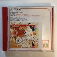 Ravel , Falla, CD - ¡España! - Riccardo Muti, Top Zustand