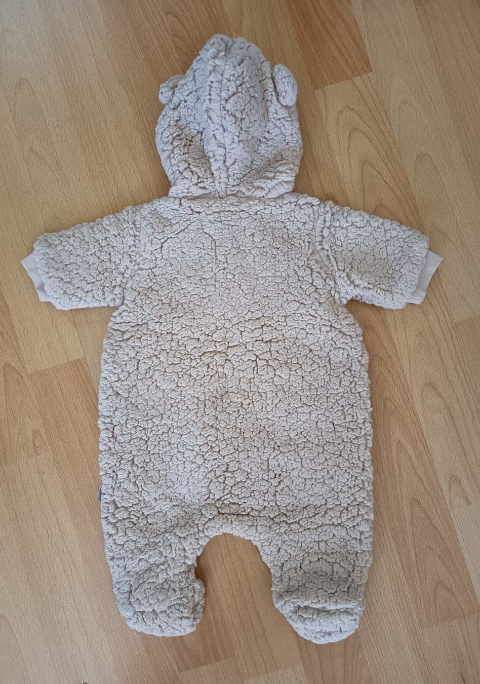 Babyanzüge: Teddy-Anzug Gr. 50 NEUWERTIG – Neu (gemäss Beschreibung) aus Mellingen von lor_2twl 2
