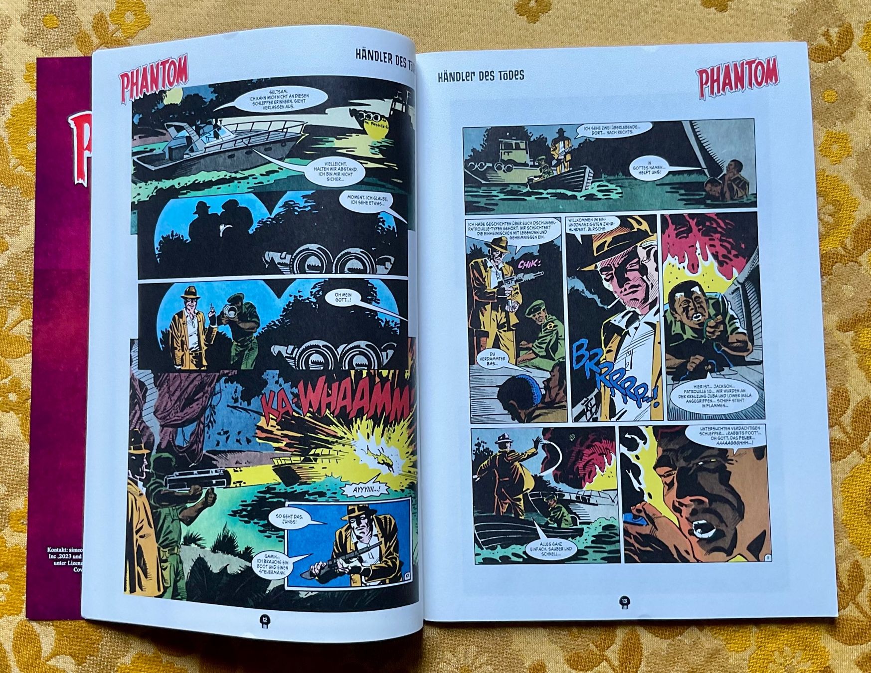 Fumetti: Phantom Heft Nr 11 von 2024 – Usato da Endingen venduto da nathan05 2