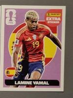 Panini FIFA World Cup 2026 Extra Sticker Lamine Yamal LİLA