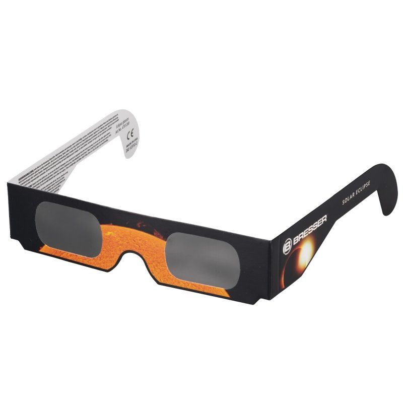 Brillen & Gläser: Original BRESSER Sonnenfinsternis Brille – Neu und originalverpackt aus Maur von Slider32