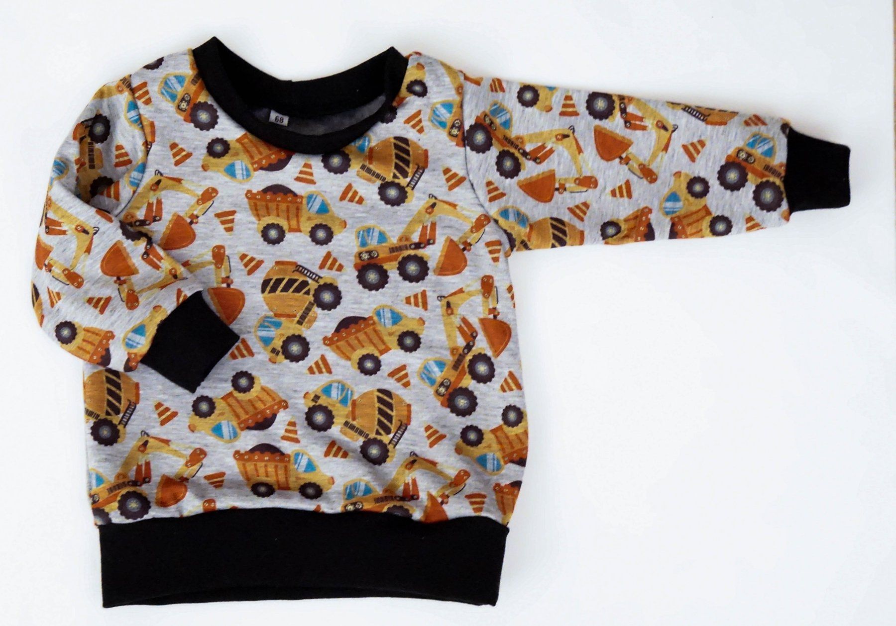 Maglioni & Felpe: Fleece/Thermo Pullover - Baustelle Gr.62/68 - NEU – Nuovo e nell'imballaggio originale da Zürich venduto da sambaum 4