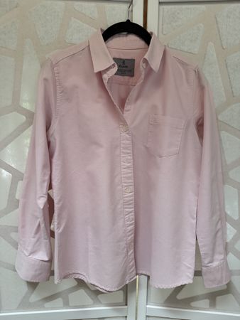 Kukri pink Long Sleeve Cotton shirt. UK10/EUR38/S