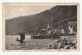 Ansichtskarte Brienz am See, Bern gelaufen 1912