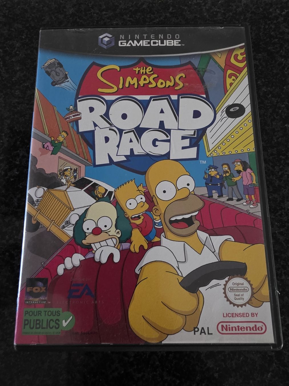 Spiele: Simpsons Road Rage Gamecube – Gebraucht aus Chavornay von Crash37