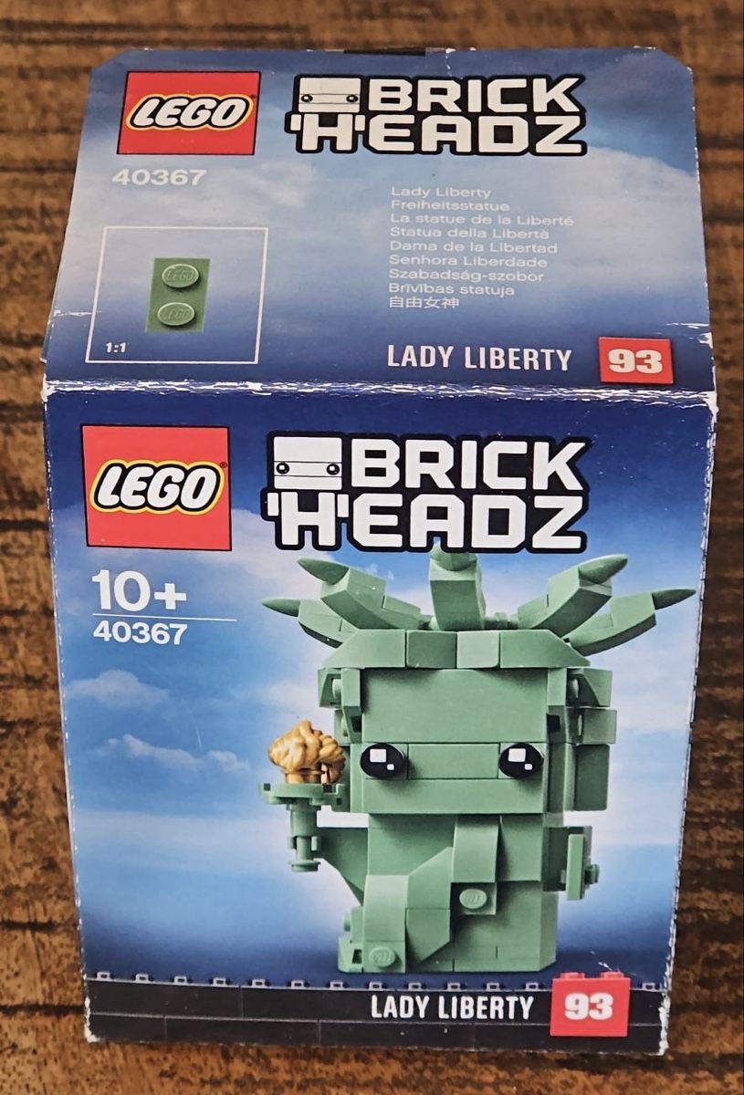 Lego Kit di costruzioni: Lego brick headz Lady Liberty 40367 – Usato da confignon venduto da chachou79