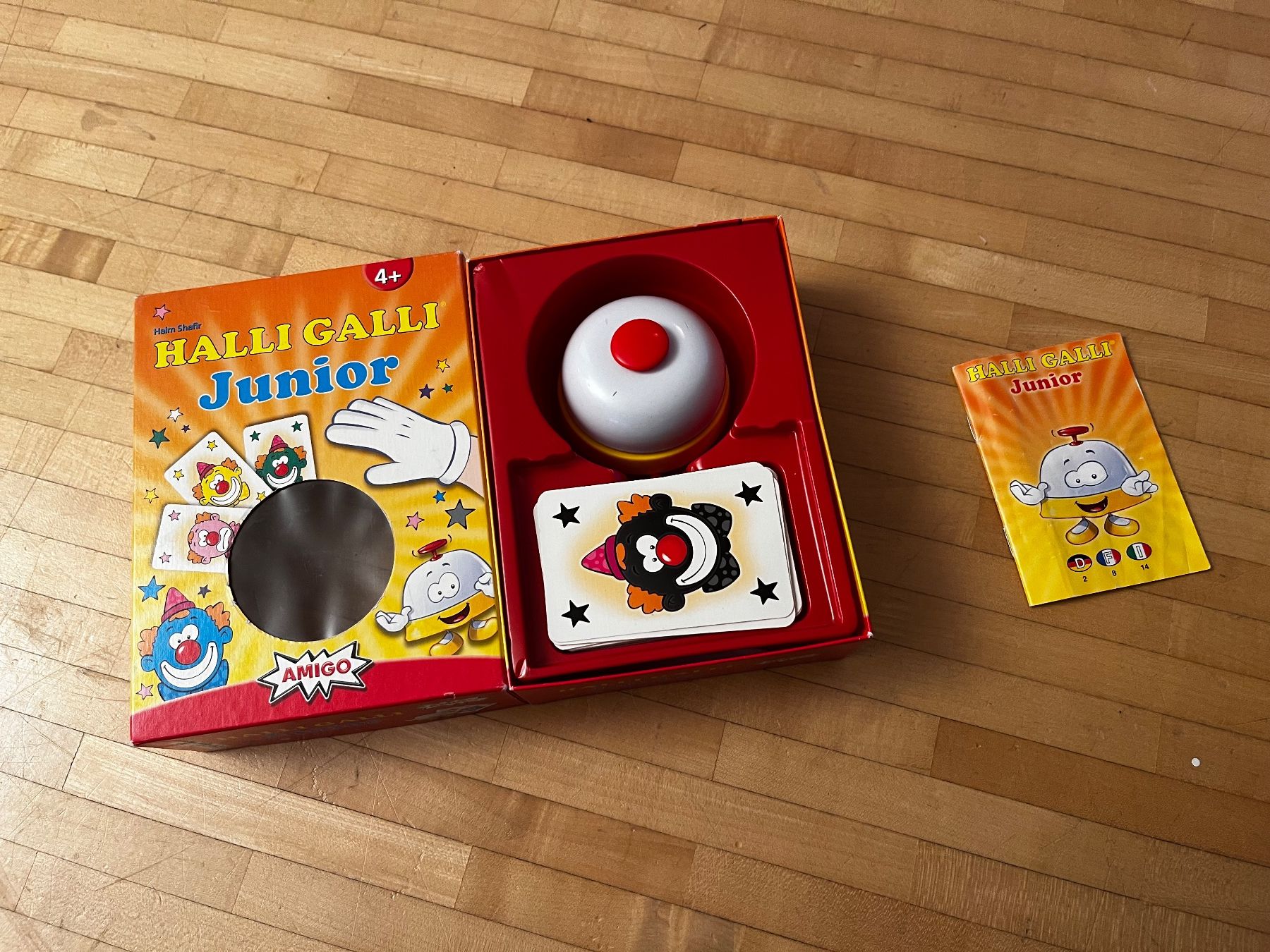 Amigo Giochi: Hallo Galli Junior 4+ – Usato da Horgen venduto da Hoppelhase11