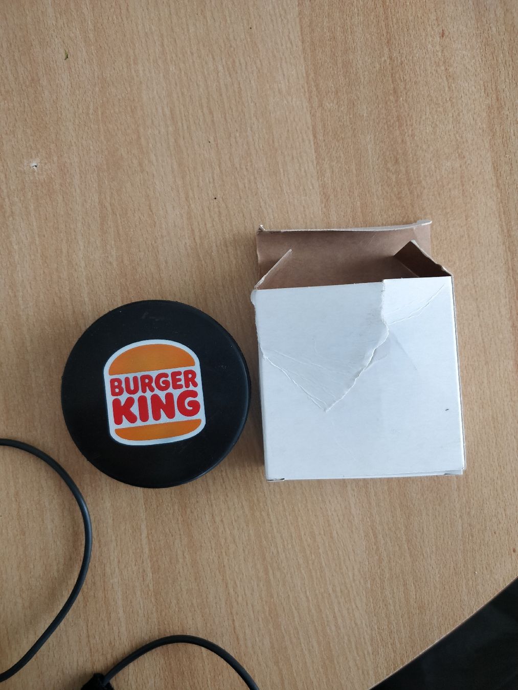 Ballons: Burger King EVZ Puck  – Neuf (Voir description) à Flawil par rcnkr 1
