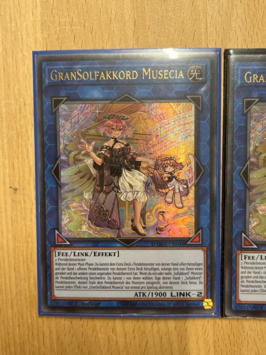 Yugioh Carte collezionabili: Yugioh Paket DAMA 2021 – Usato da Speicherschwendi venduto da YugisKartenKammer 1
