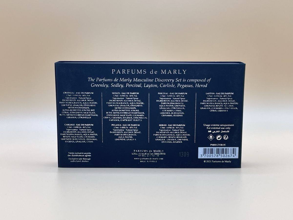 Profumi & Eau de Toilette: Parfums de Marly - Discovery Set 7 x 1.5ml – Usato da Waldenburg venduto da LuxusTrends 3