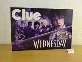 Wednesday Clue English. NEW