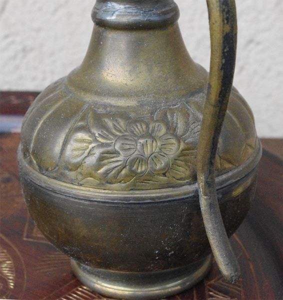 Sculture & Statue: Paar orientalische Messingobjekte – Usato da Meggen venduto da Brockitare 9