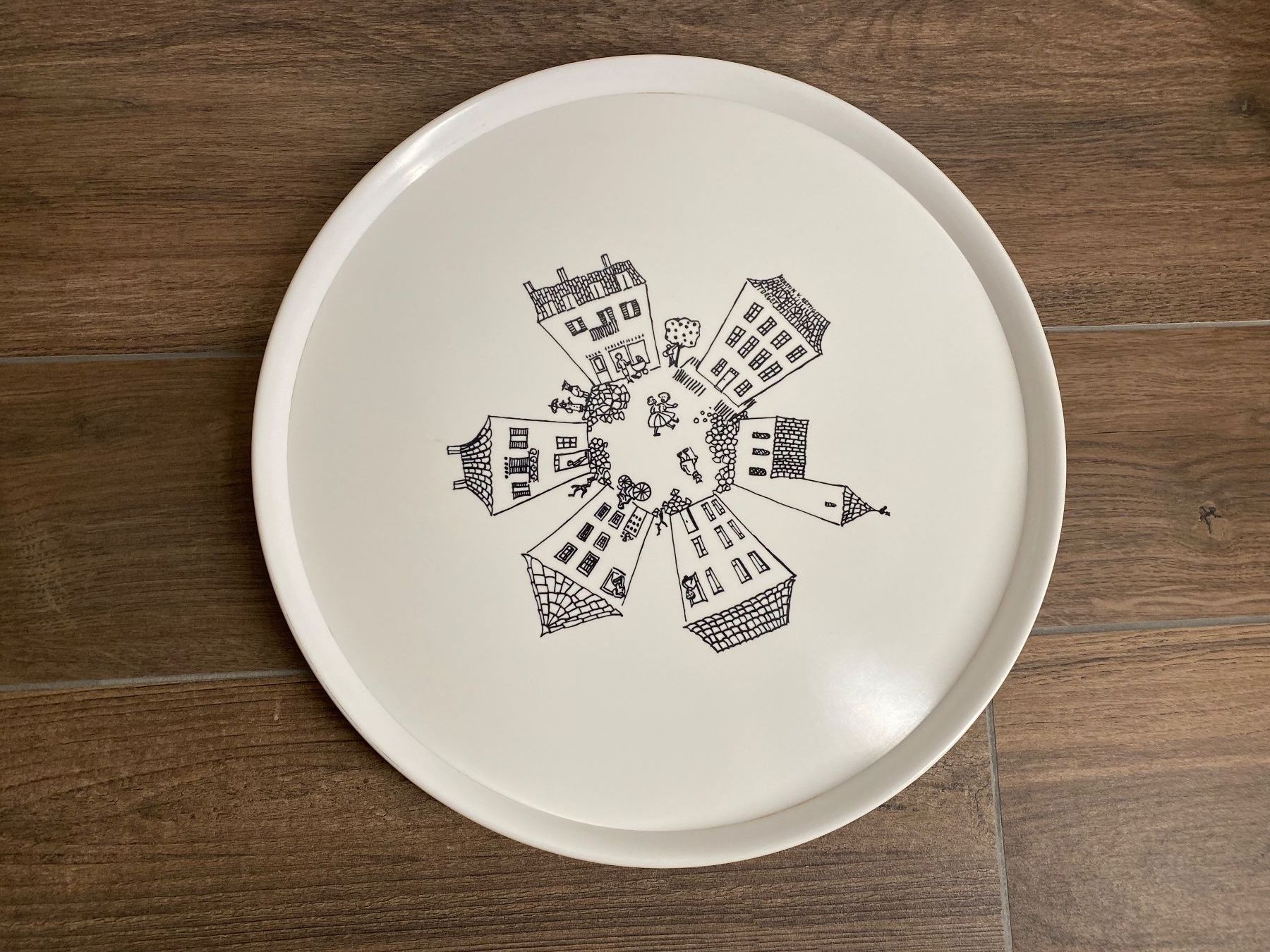 Piatti: Perstorp Teller Isolit sweden weiss ca. 41 cm – Usato da Pratteln venduto da a23_j2gs